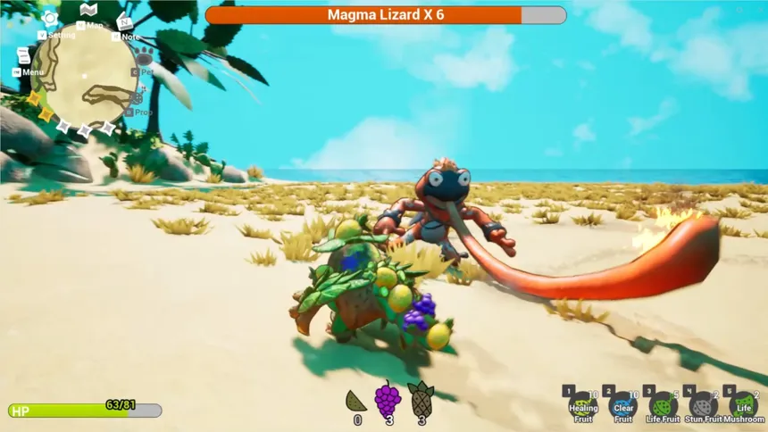 Скриншот 8 к игре WILDS MONSTER