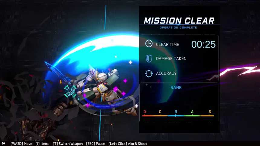 Скриншот 3 к игре VOID ARMOR: FORM DRIVE