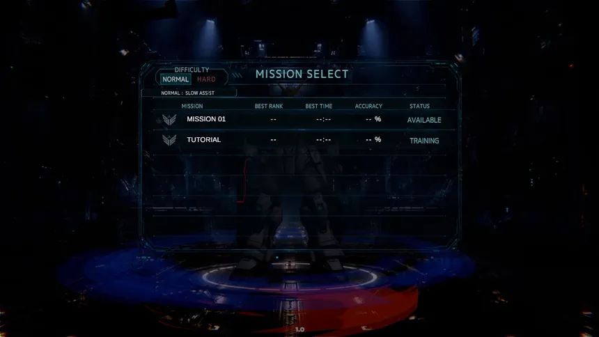 Скриншот 8 к игре VOID ARMOR: FORM DRIVE