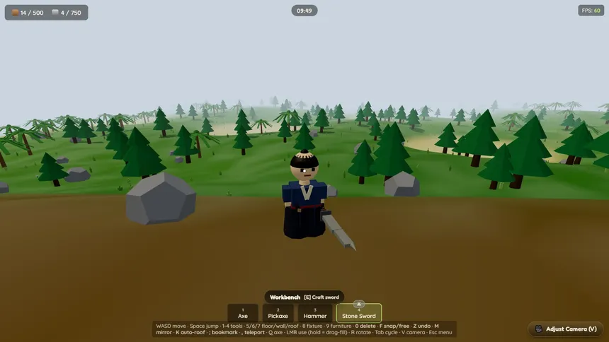 Скриншот 1 к игре Builder Bros