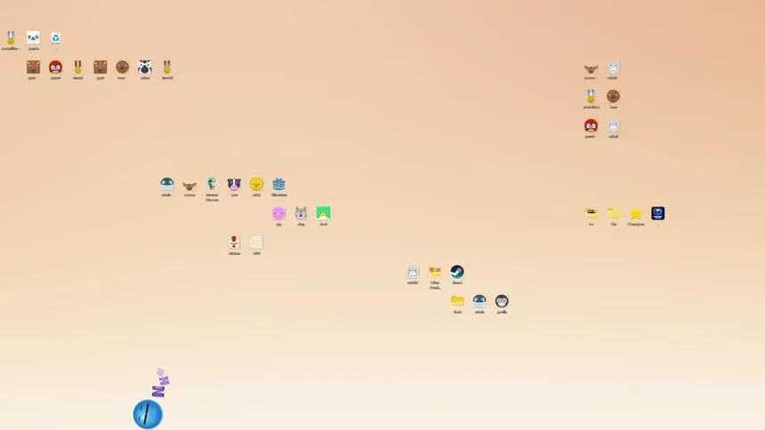 Скриншот 6 к игре Desktop Bouncer