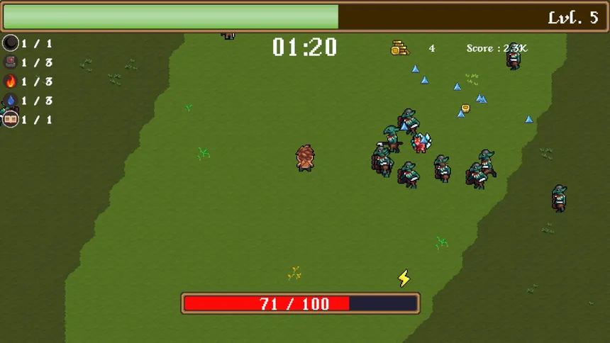 Скриншот 2 к игре Kinbound