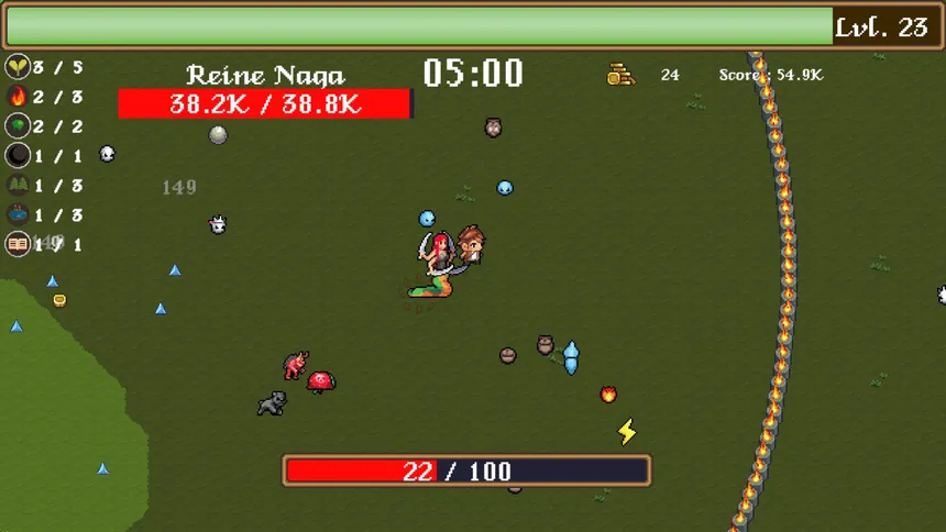 Скриншот 3 к игре Kinbound