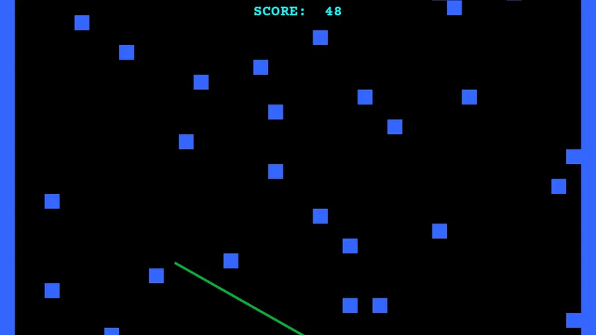 Скриншот 1 к игре The LINE