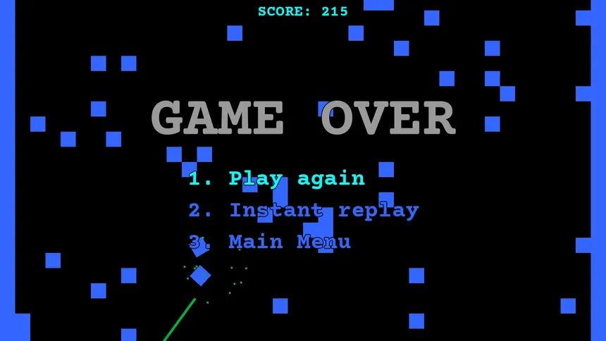 Скриншот 2 к игре The LINE