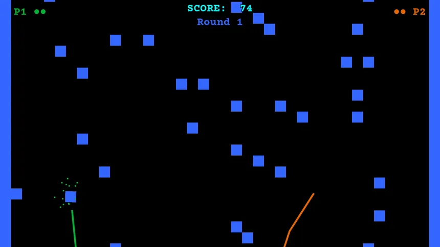 Скриншот 4 к игре The LINE
