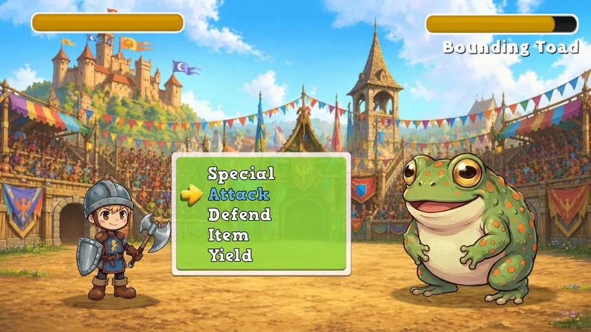 Скриншот 1 к игре Pocket Squire: Arena