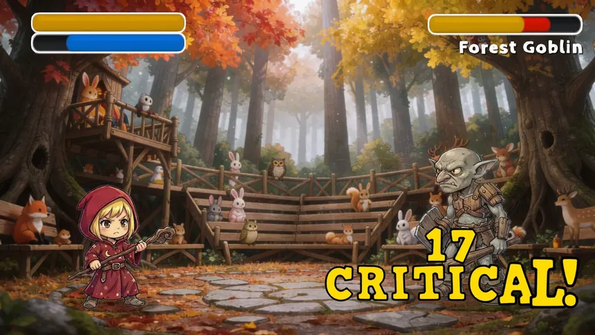 Скриншот 2 к игре Pocket Squire: Arena