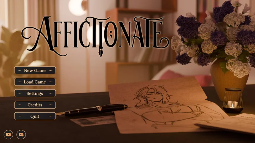 Скриншот 2 к игре Affictionate