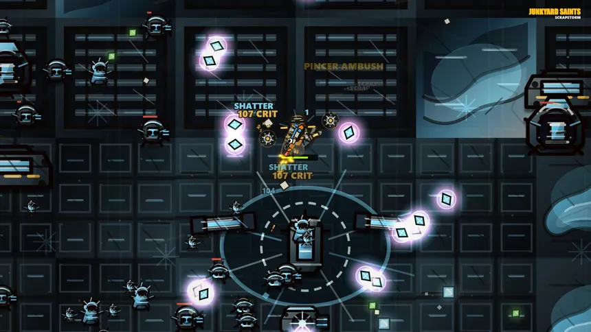 Скриншот 3 к игре Junkyard Saints: Scrapstorm