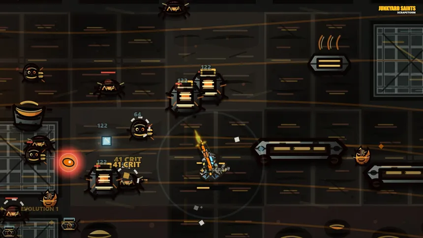 Скриншот 4 к игре Junkyard Saints: Scrapstorm