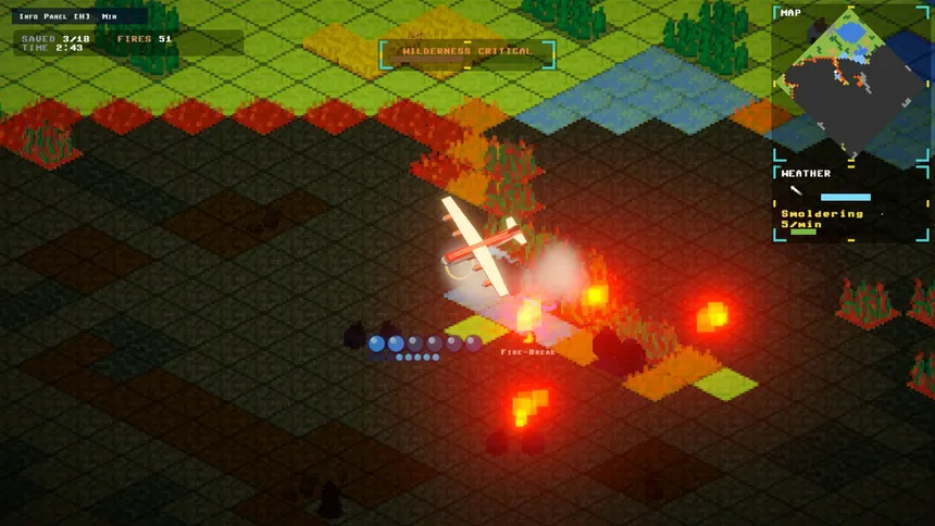 Скриншот 5 к игре Wetline - Fire Break