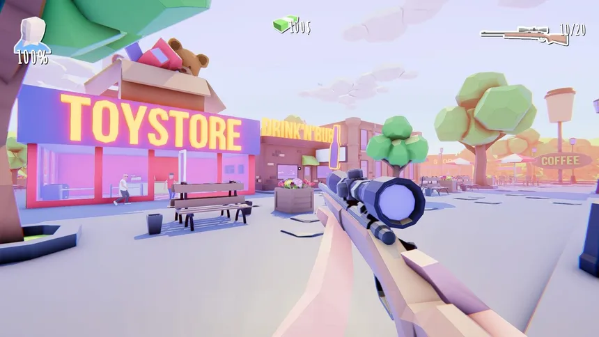 Скриншот 1 к игре Dude Simulator: My Apologies