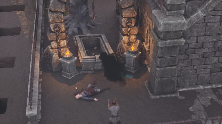 Скриншот 4 к игре Graveyard Shift: Oakhaven
