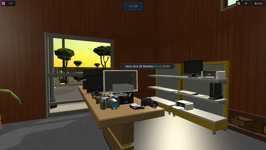Скриншот 3 к игре Tech Resale Simulator