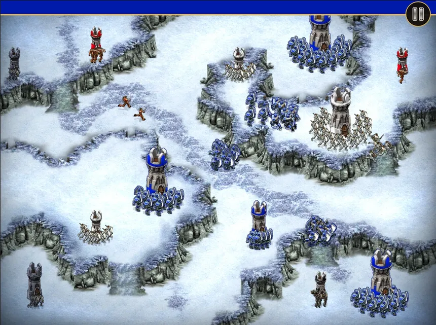 Скриншот 2 к игре Knights vs Aliens