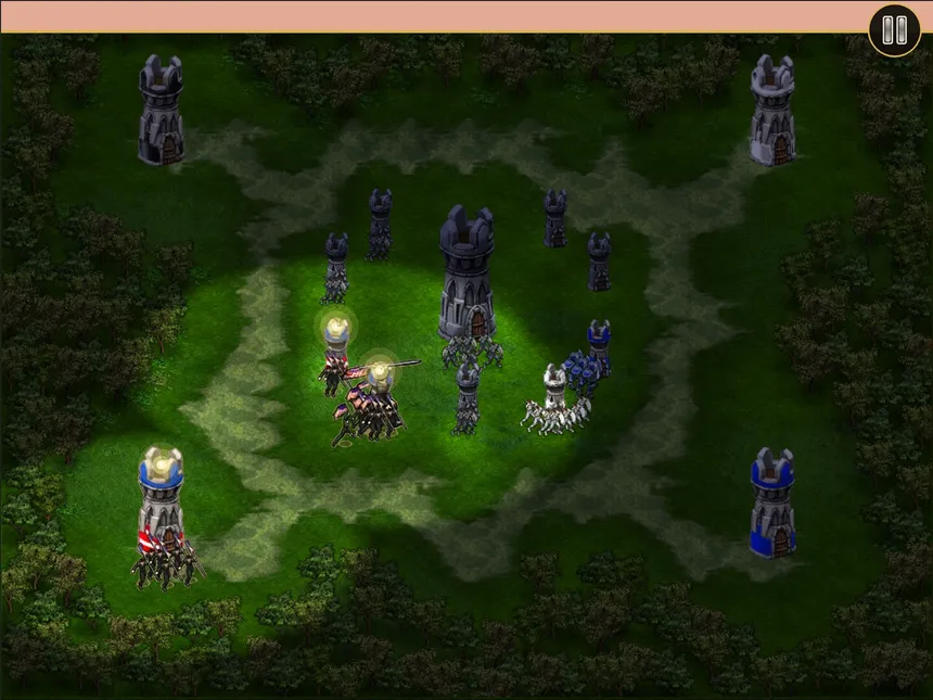 Скриншот 3 к игре Knights vs Aliens