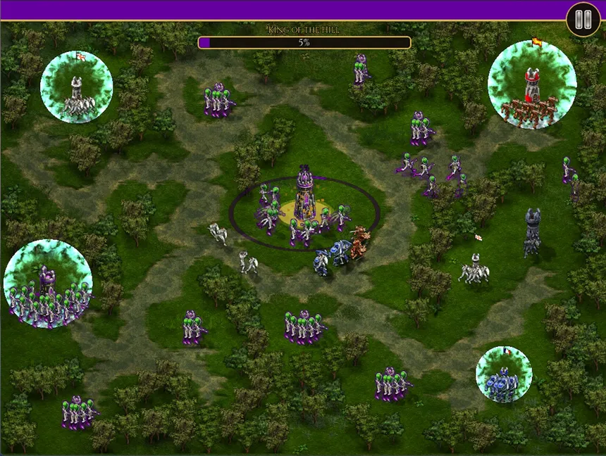 Скриншот 4 к игре Knights vs Aliens