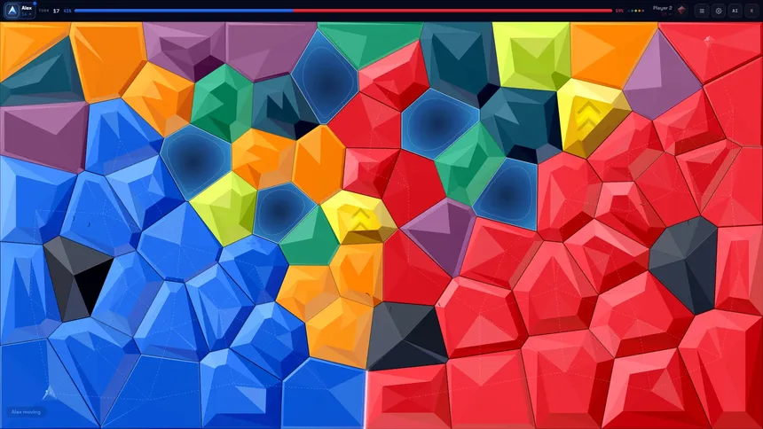 Скриншот 2 к игре Crystal Wars