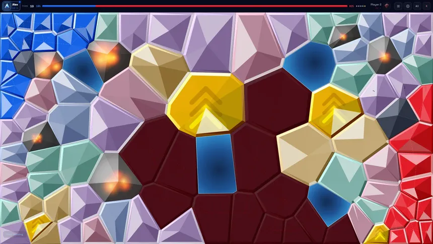 Скриншот 4 к игре Crystal Wars