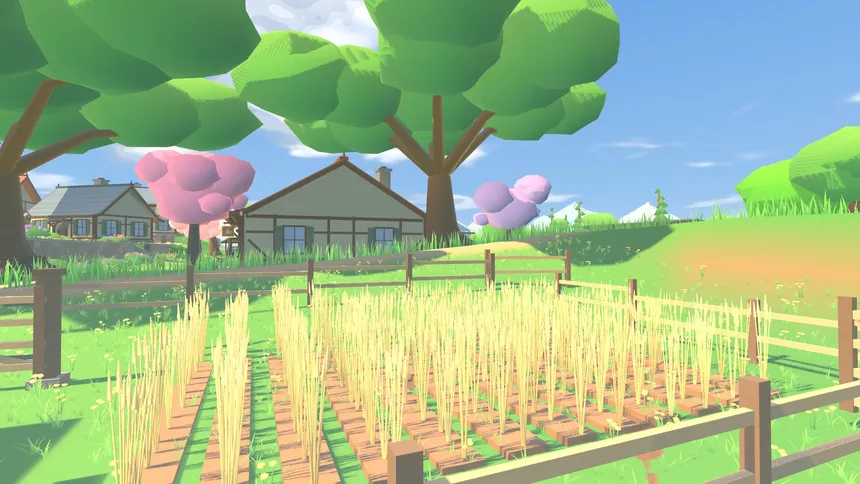 Скриншот 1 к игре Hearthfield