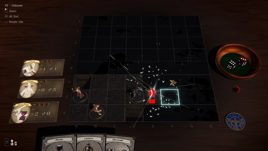 Скриншот 3 к игре Pawns into the Dark