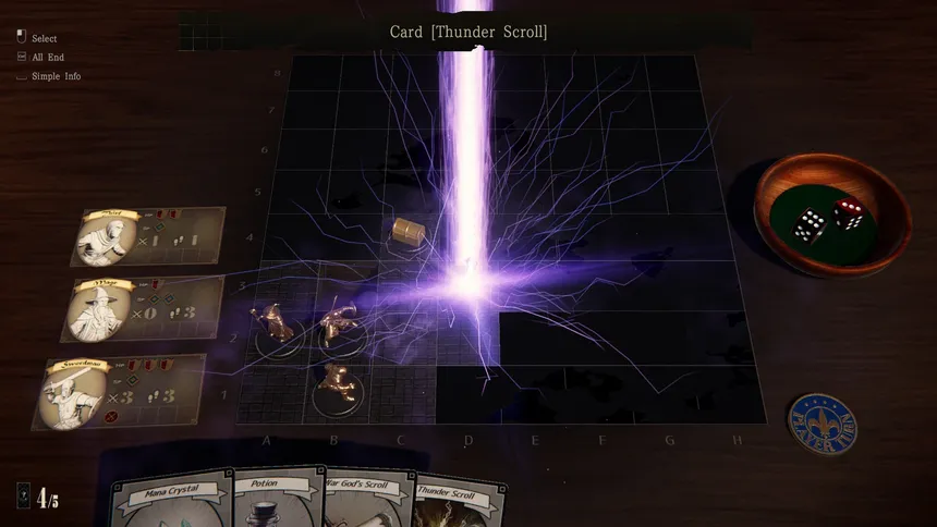 Скриншот 4 к игре Pawns into the Dark