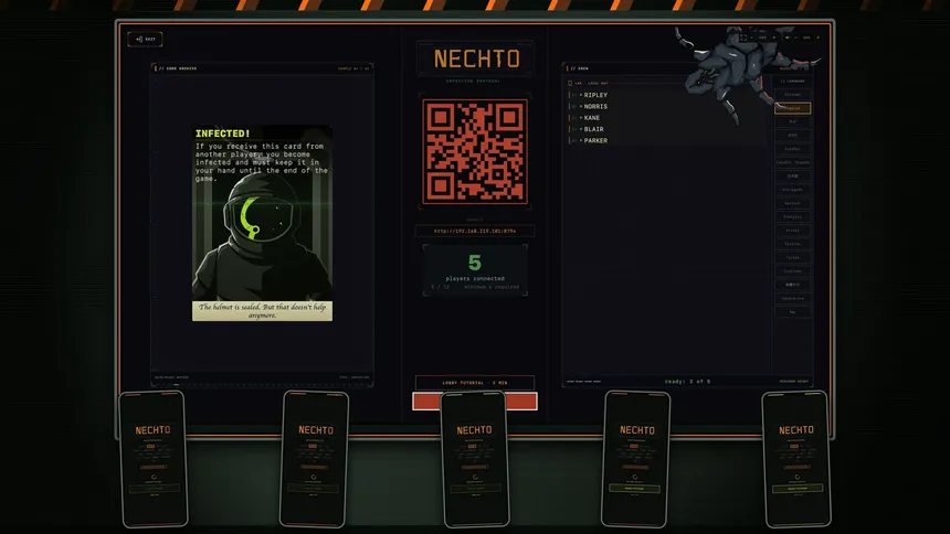 Скриншот 1 к игре NECHTO: Infection Protocol