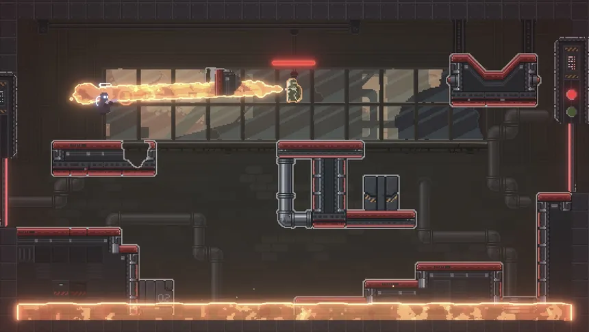 Скриншот 2 к игре Vacuum Uprising