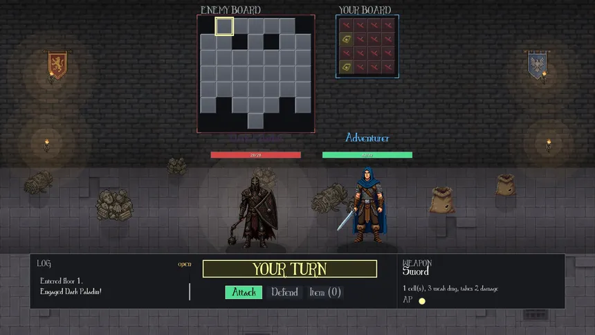 Скриншот 4 к игре Sword and Sweep