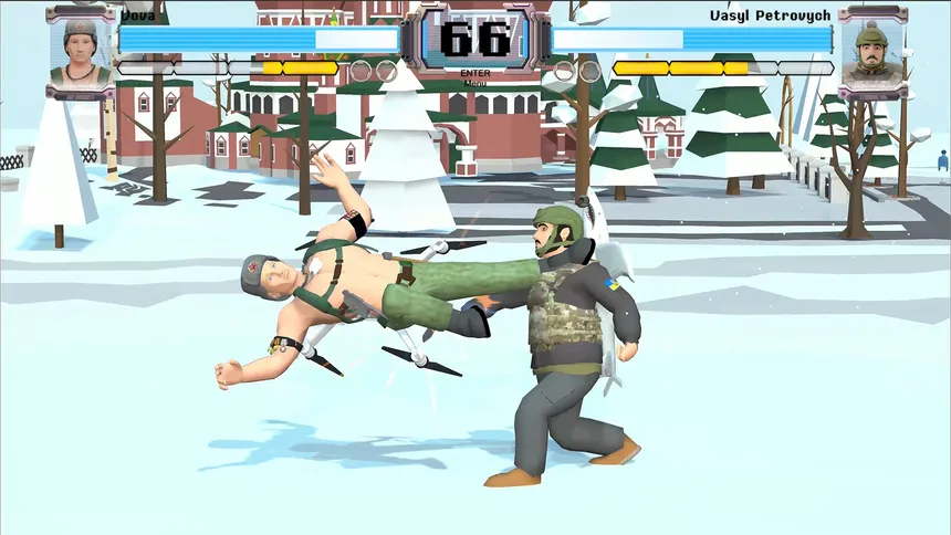 Скриншот 5 к игре WW3: Cyber Warfare