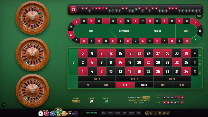 Скриншот 4 к игре Roulette Salon - The Ultimate Casino Roulette Simulator