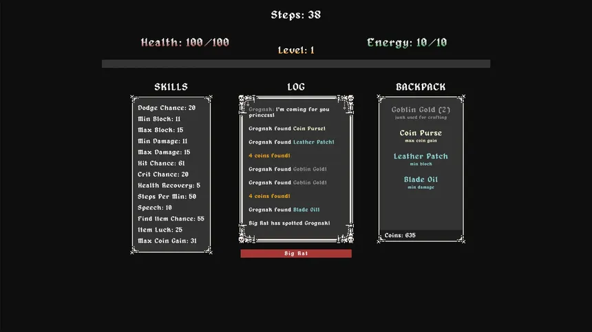 Скриншот 1 к игре EPIC IDLE TALE