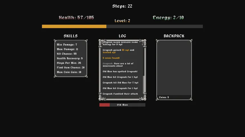 Скриншот 4 к игре EPIC IDLE TALE