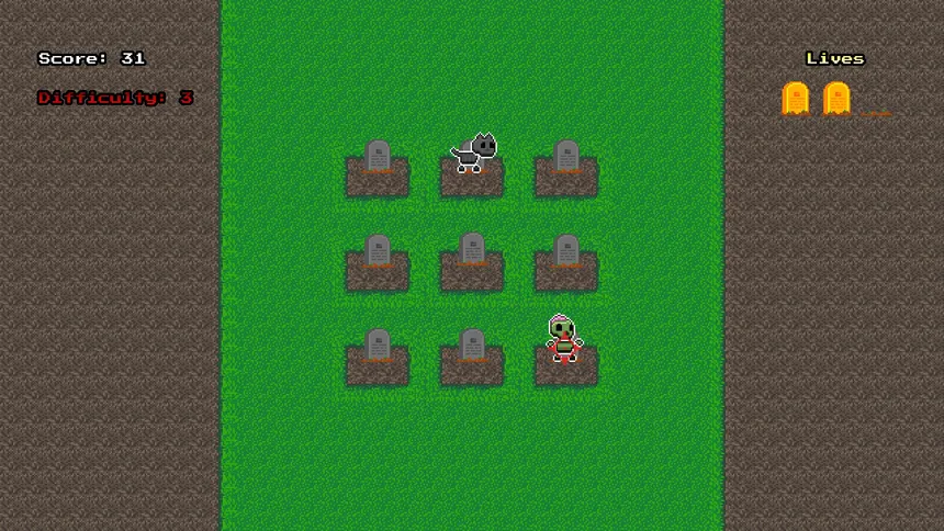 Скриншот 3 к игре The Living Graveyard