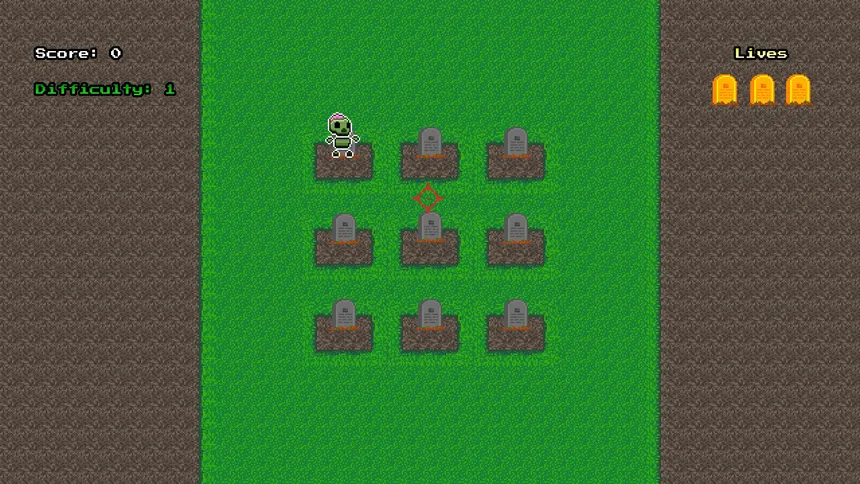 Скриншот 4 к игре The Living Graveyard