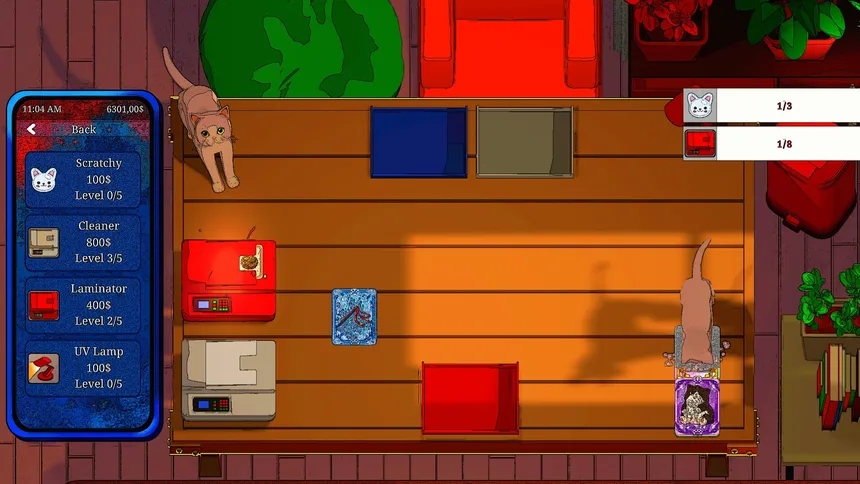 Скриншот 6 к игре Paper Paws