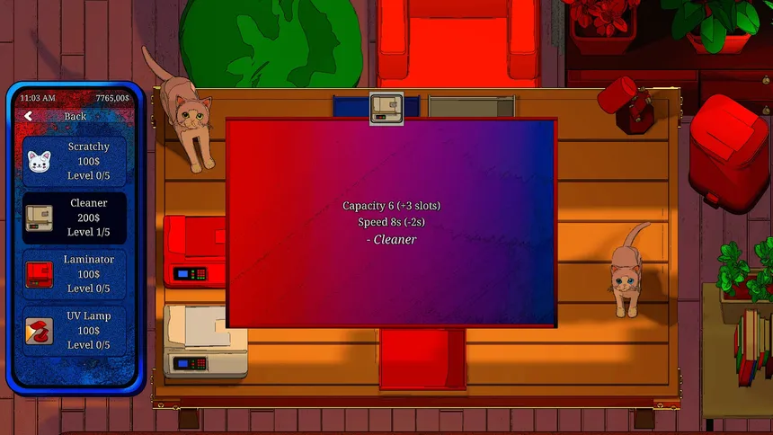 Скриншот 7 к игре Paper Paws