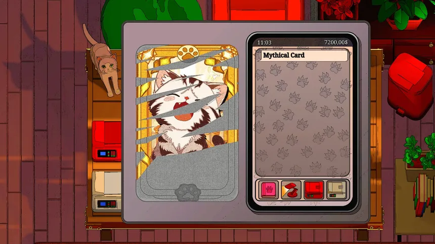 Скриншот 8 к игре Paper Paws