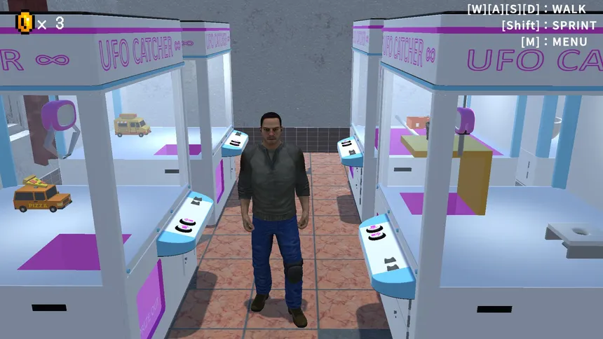 Скриншот 1 к игре Crane Game Master