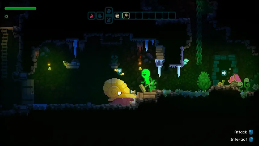Скриншот 1 к игре MoonQuest