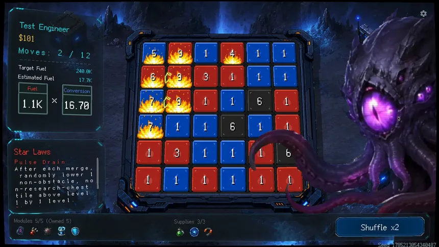 Скриншот 1 к игре Abyss Forge