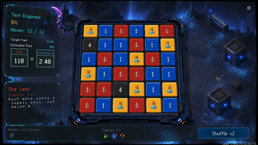 Скриншот 3 к игре Abyss Forge