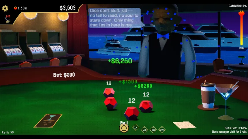 Скриншот 1 к игре Yacht Sea: Island Casino