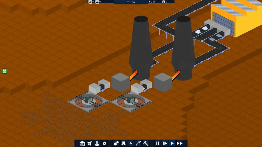 Скриншот 2 к игре Spaceolar