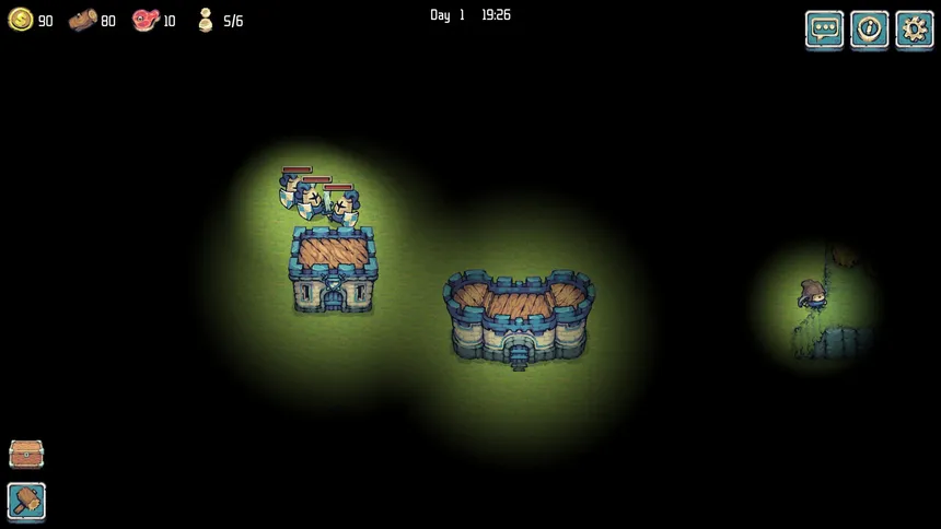 Скриншот 5 к игре Afterglow Fortress
