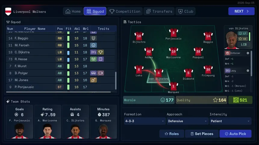Скриншот 1 к игре Footballogy