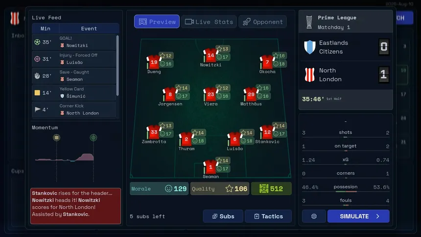 Скриншот 3 к игре Footballogy