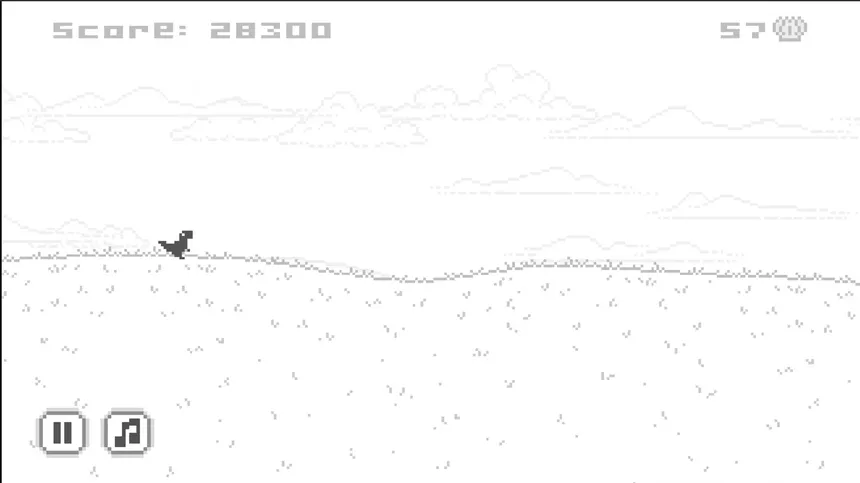 Скриншот 1 к игре Dino Jump Deluxe