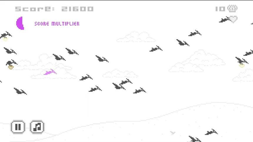 Скриншот 3 к игре Dino Jump Deluxe